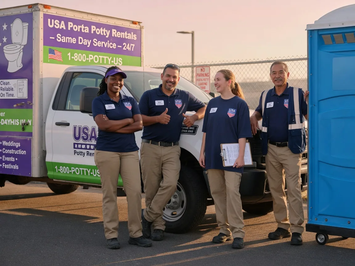 Porta Potty Rental company in Mcintosh, AL